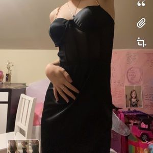 Super Nova Sexy In Satin Mini Dress brand new